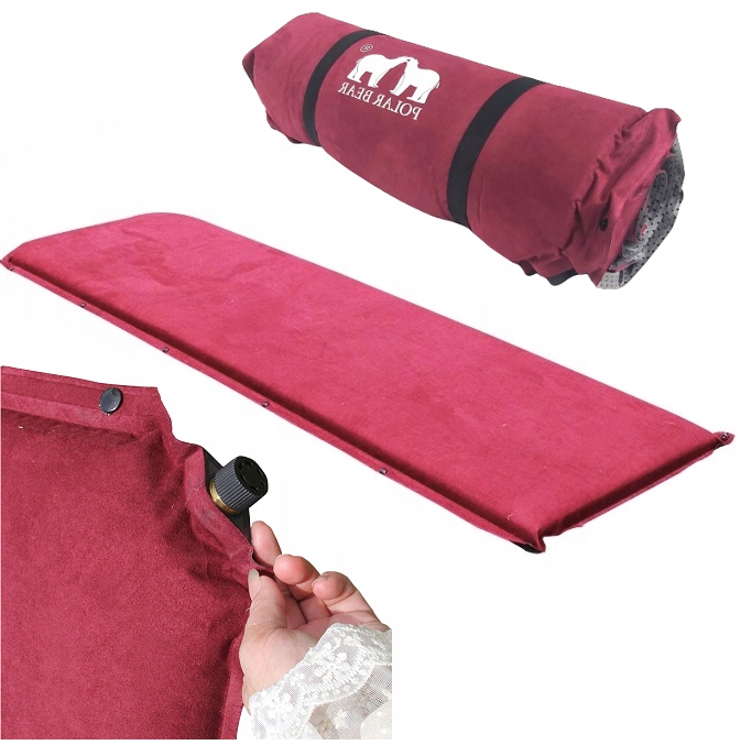 MATA SAMOPOMPUJĄCA MATERAC karimata turystyczna kempingowa POD NAMIOT BIWAK