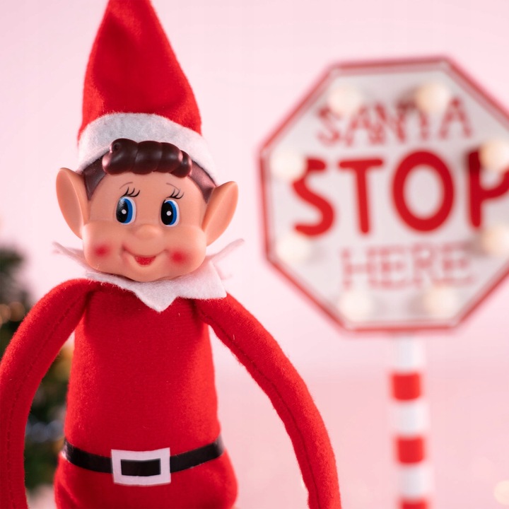 ZESTAW Elf Psotnik MASKOTKA + DRZWI Elfa Psotnika kącik