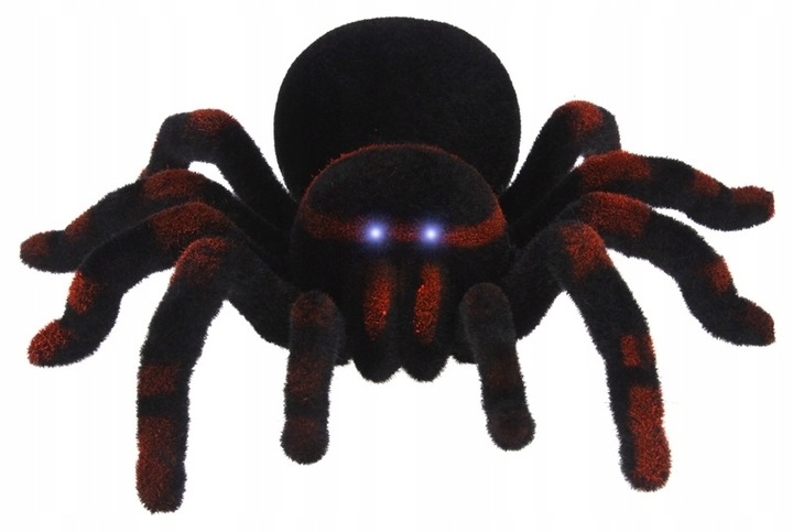 Pająk Tarantula Zdalnie Sterowany LED Pilot RC Wielki Spider
