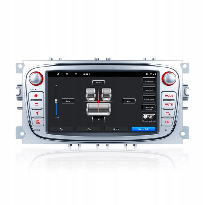 RADIO ANDROID 4GB 64GB FORD MONDEO GALAXY FOCUS C-MAX S-MAX Galaxy II KUGA
