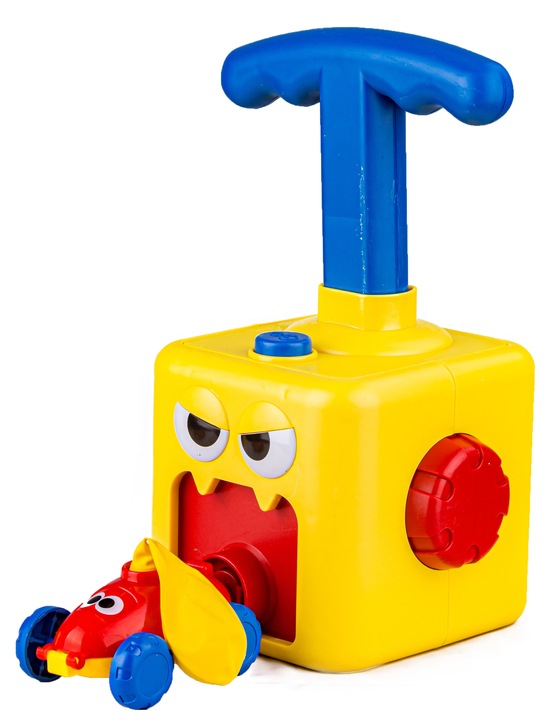 WYRZUTNIA AERODYNAMICZNA AUTEK POMPKA DO BALONÓW