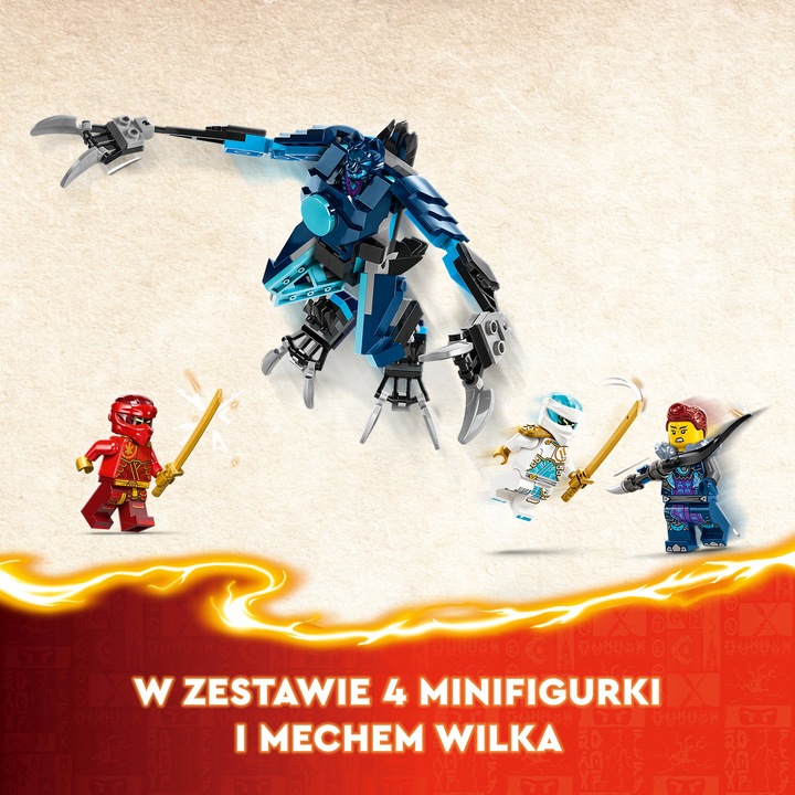 LEGO Ninjago Mech żywiołu ognia Kaia 71808