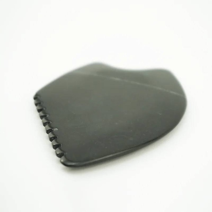 KAMIEŃ BIAN do masażu twarzy GUA SHA - płytka