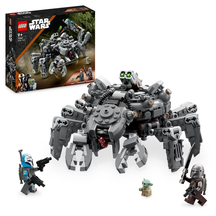 LEGO Star Wars Pajęczy czołg 75361