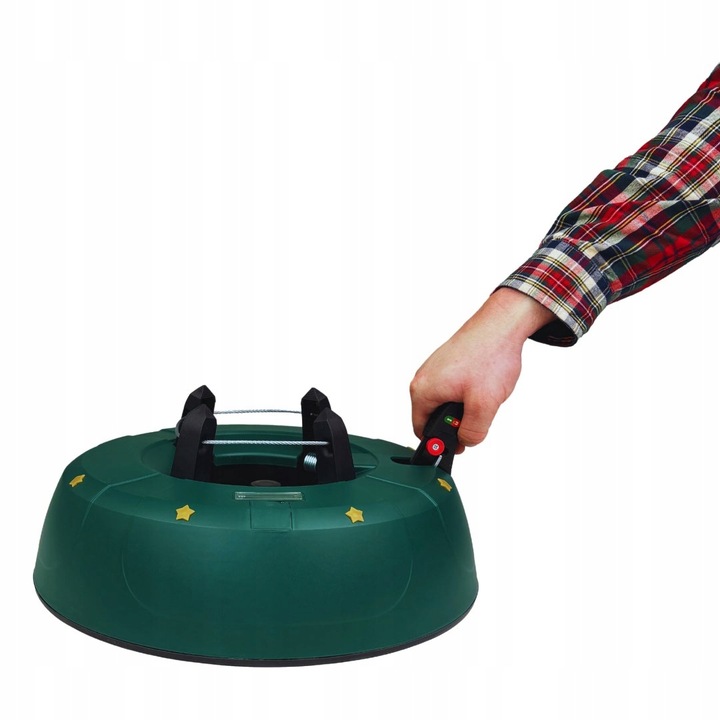 Stojak choinkowy SELECT 3.5 Zielony