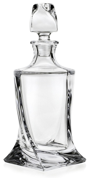 Karafka do whisky + szklanki zestaw na prezent urodziny komplet na alkohol