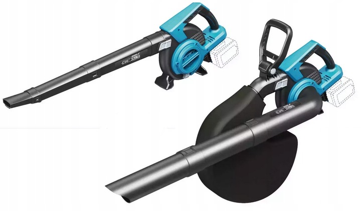 DEDRA ODKURZACZ DMUCHAWA DO LIŚCI SAS+ALL DED7194V