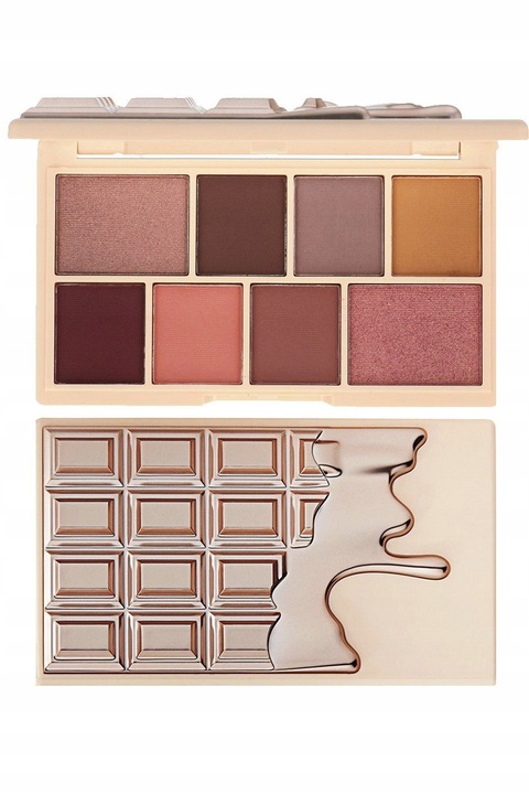 Makeup Revolution Rose Gold Chocolate Paleta cieni