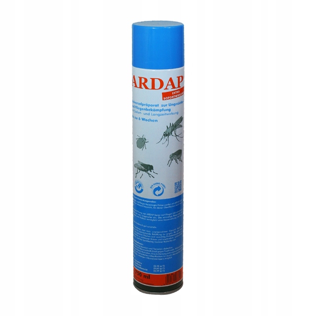 Spray Ardap zwalczanie robactwa i much Quiko 0,75l