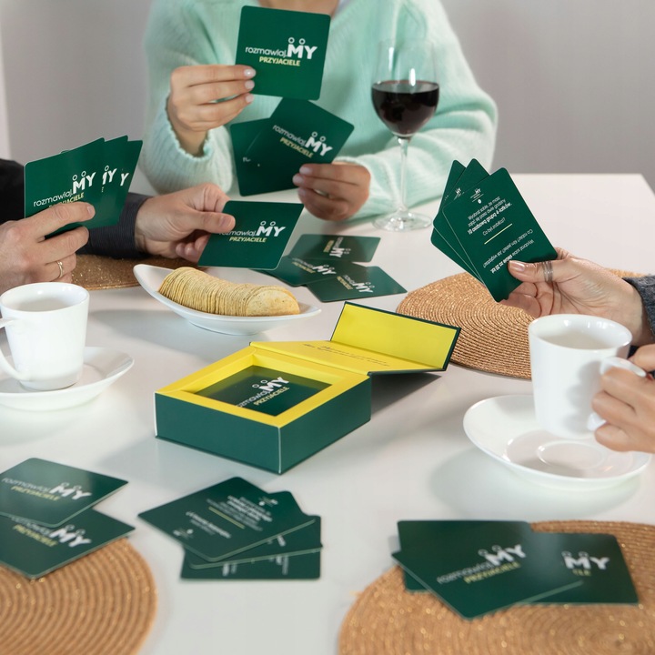 Gra Rozmawiaj.My PRZYJACIELE- idealny prezent! Gra 90 PYTAŃ + ZADANIA!