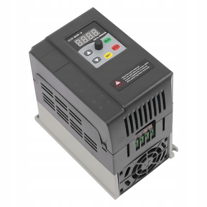 3PH 380V Sterowanie prędkością silnika fazowego VFD Inverter 2.2KW 5.8A