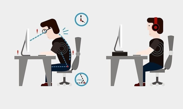 PODSTAWKA POD EKRAN NA BIURKO NA MONITOR CZARNA