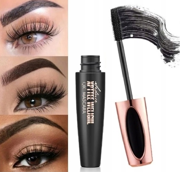 4D TUSZ DO RZĘS Jedwab wydłużający MASKARA mascara