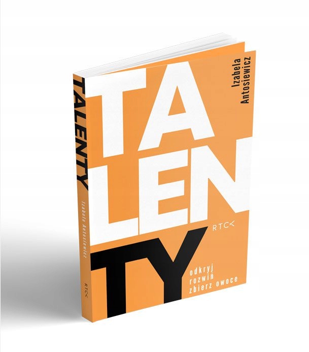 TALENTY książka + ĆWICZENIA Izabela Antosiewicz RTCK