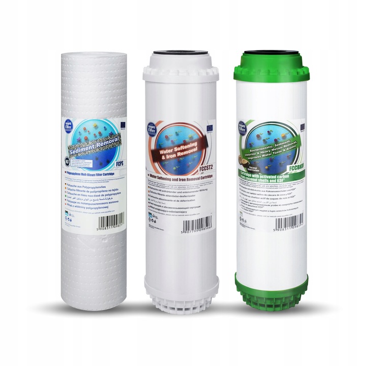 Komplet wkładów FP3-K1 i FP3-HJ-K1 FCCST2 FCCBKDF