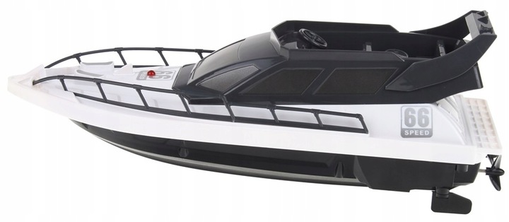 Motorówka Łódź Łódka Zdalnie Sterowana Pilot Łódka Wyścigowa RC