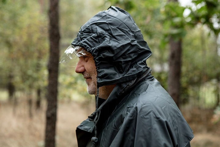 Komplet przeciwdeszczowy męski, PU/PVC NEO, roz.XL