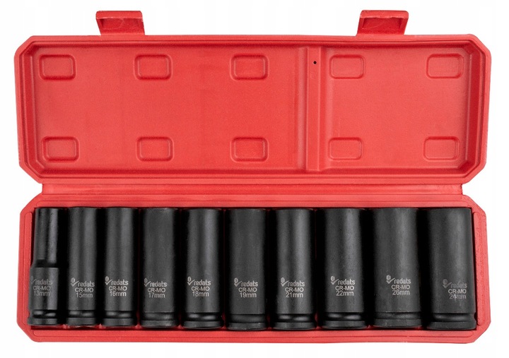 KLUCZ UDAROWY 1/2 REDATS NASADKI ADAPTER WĄŻ TAŚMA