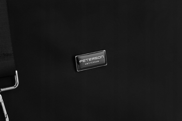 Torebka damska pojemna shopper Peterson z paskiem na ramię miejska sportowa