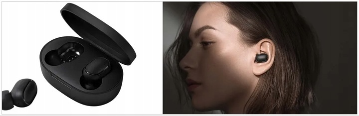 SŁUCHAWKI XIAOMI MI WIRELESS EARBUDS BASIC 2