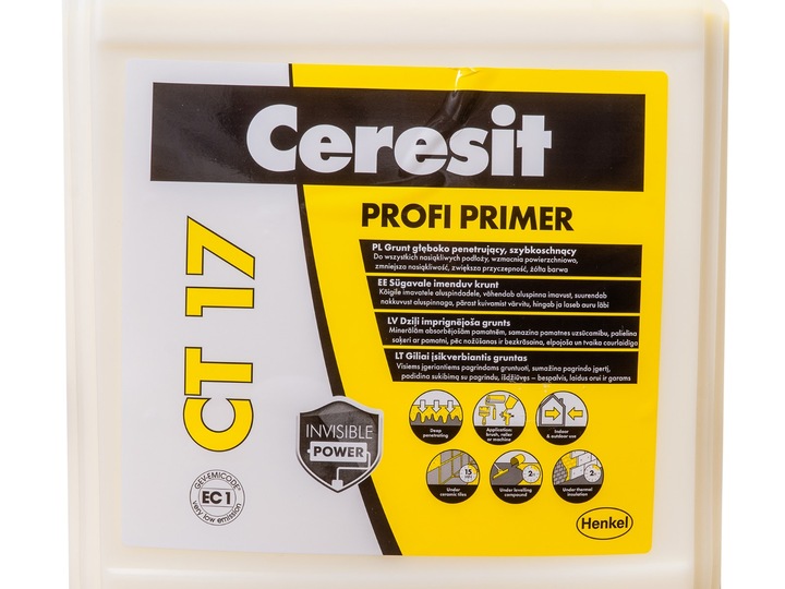 CERESIT GRUNT PENETRUJĄCY SZYBKOSCHNĄCY CT17 20L