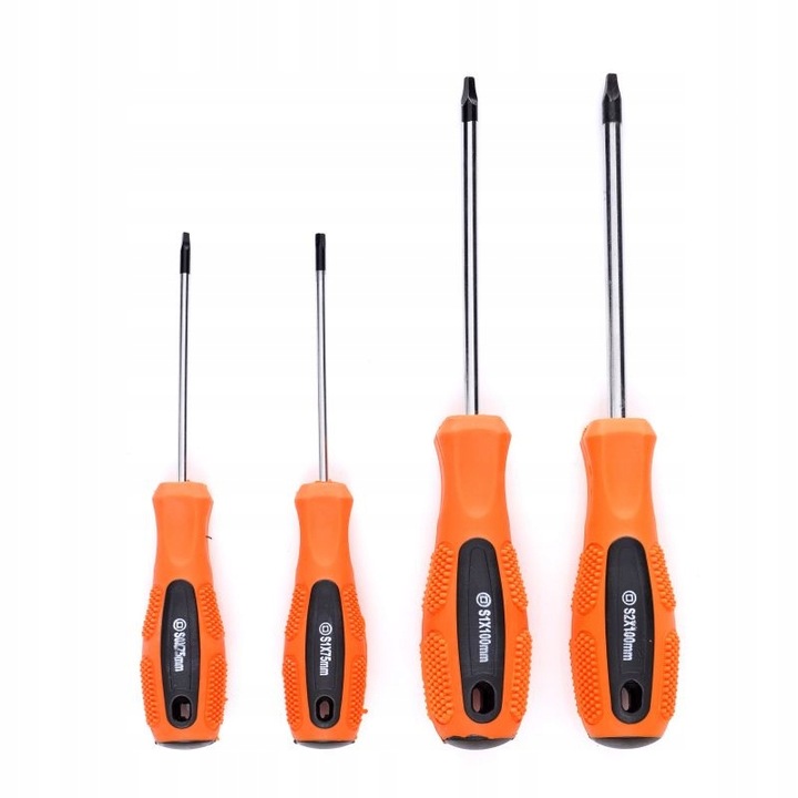 ZESTAW ŚRUBOKRĘTÓW I BITÓW STOJAK 122 ELEMENTÓW KD10958