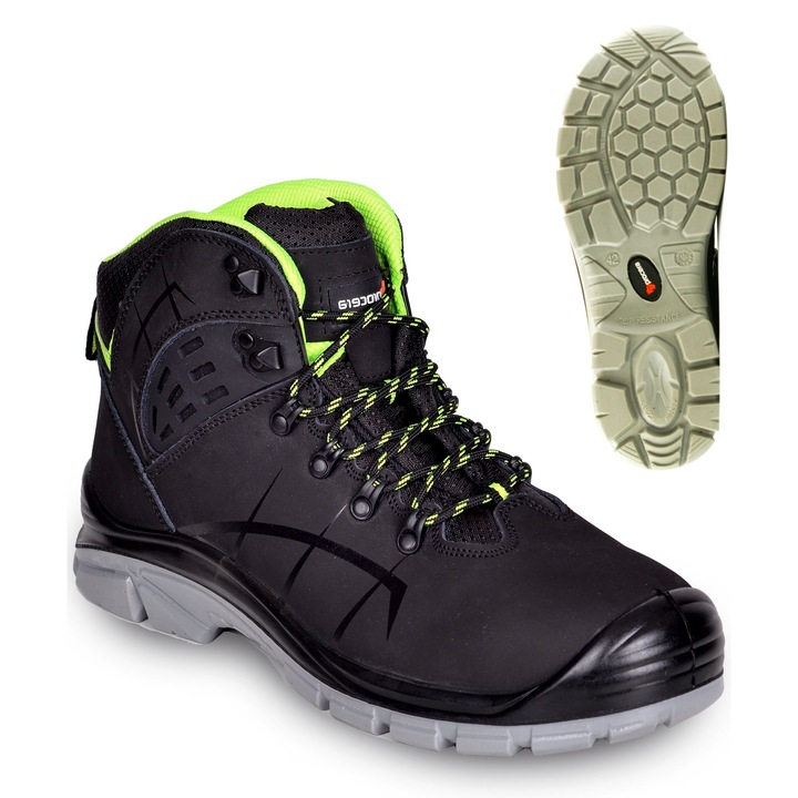 PROCERA Buty robocze ochronne trzewiki z noskiem JUPITER S1 r 39