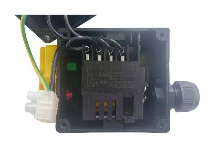 WYŁĄCZNIK włącznik jednofazowy DZ08-1 DZ-08 230V jak KOA7 230 jedna faza