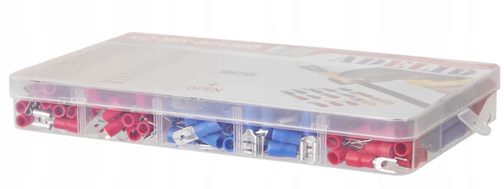 SZCZYPCE ZACISKARKA ZESTAW TULEJEK KONEKTORÓW 300