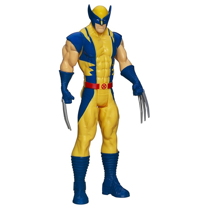 HASBRO WOLVERINE RUCHOMA FIGURKA 30cm X-MAN MARVEL