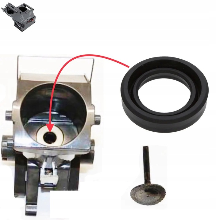 Komplet Uszczelk do Siemens EQ 6 Bosch VeroBar