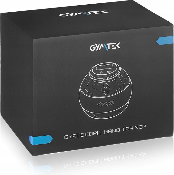 KULA ŻYROSKOPOWA TRENAŻER MIĘŚNI NADGARSTKA Z LICZNIKIEM GYMTEK