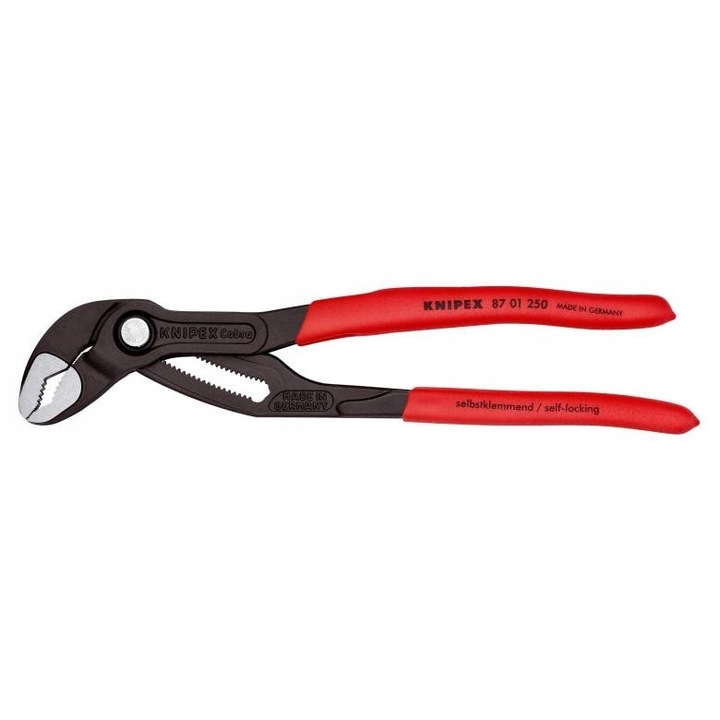 Szczypce do rur nowej generacji Knipex Cobra 250mm