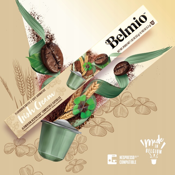 Belmio Irish Dream kapsułki do Nespresso 120