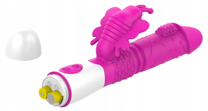 WIBRATOR DAMSKI MASAŻER ŁECHTACZKI WIBRATOR KRÓLICZEK 3.0 SEX 35 PROGRAMÓW