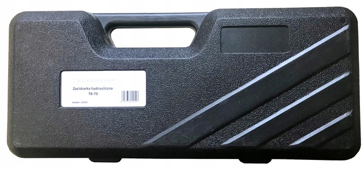 ZACISKARKA HYDRAULICZNA PRASKA DO KABLI PRZEWODÓW MATRYCE 4-70 MM