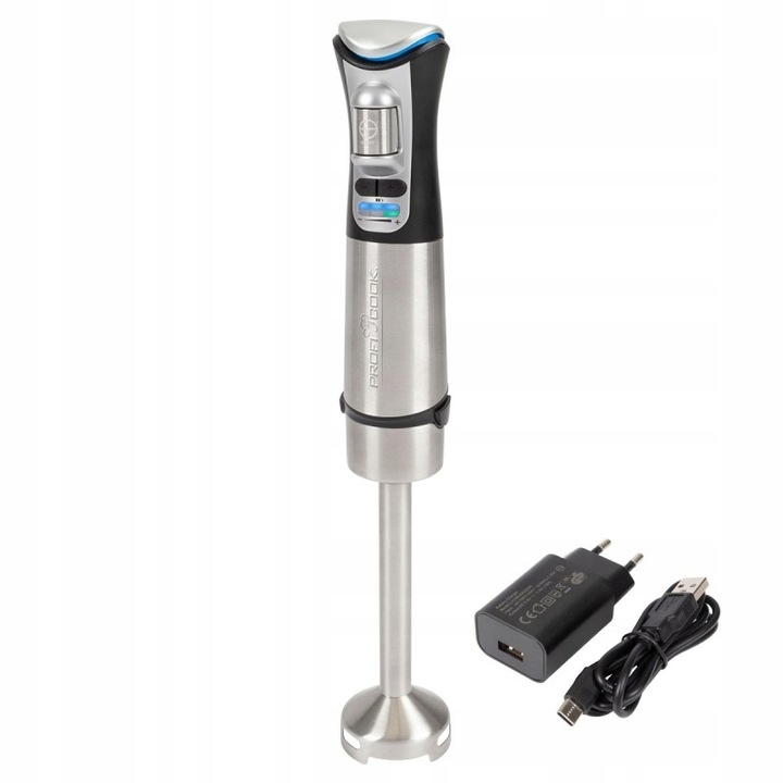 BEZPRZEWODOWY BLENDER RĘCZNY MIKSER USB ŁADOWARKA