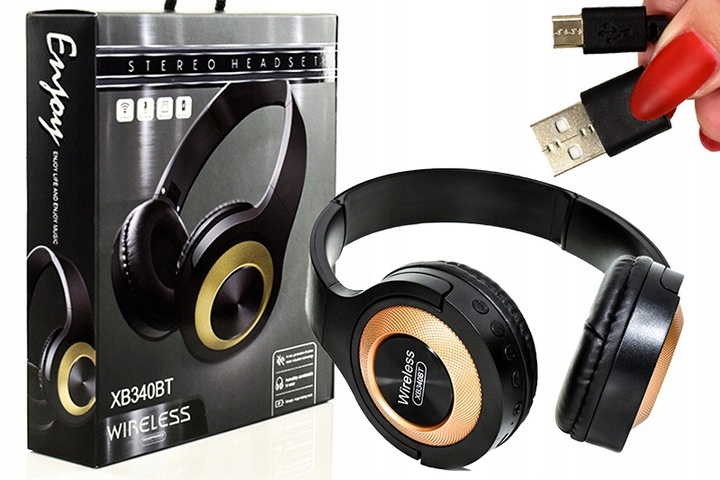 ZESTAW DO GIER OKULARY GOOGLE VR 360 STOPNI 3D PILOT BLUETOOT SŁUCHAWKI