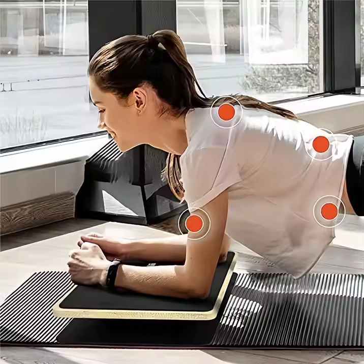 DESKA DO BALANSOWANIA BALANCE BOARD Platforma do Ćwiczeń TRENING RÓWNOWAGI