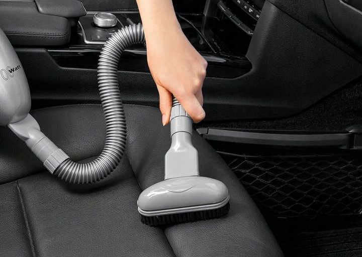 RĘCZNY PORĘCZNY BEZWORKOWY ODKURZACZ DO SAMOCHODU DOMU SAMOCHODOWY TURBO