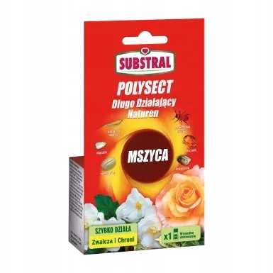 Polysect Mszyca długodziałający misecznik tarcznik wełnowce 20ml + lep