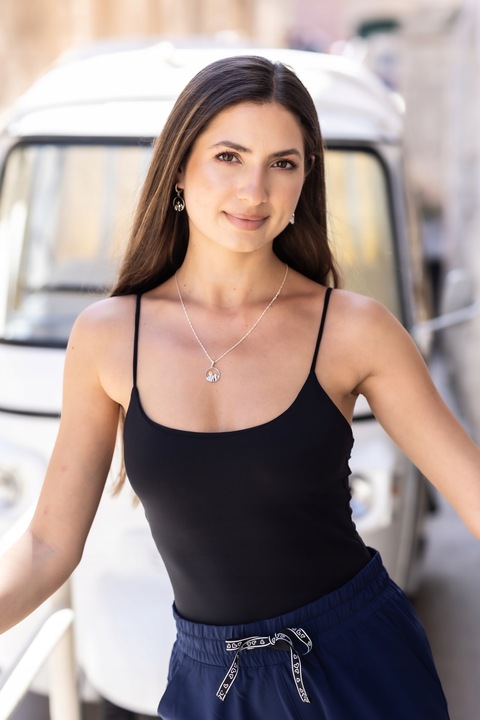 Naszyjnik Srebrny Góry Tatry Okrągły Wisiorek z Górami Tatrami SREBRO 925