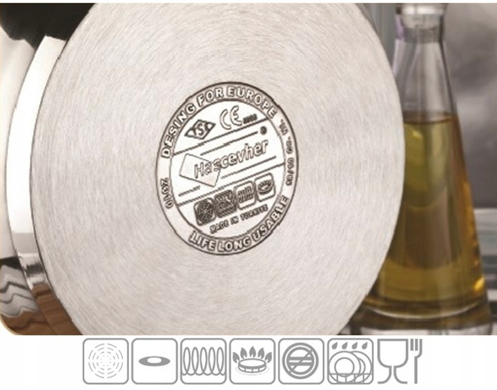 SZYBKOWAR garnek CIŚNIENIOWY 7 L Turecki INDUKCJA