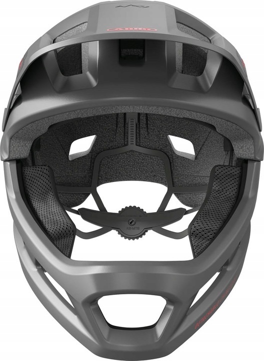 Kask rowerowy Abus YouDrop FF Ti Silver 48-55