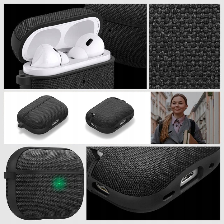 Etui Spigen do Apple AirPods Pro/ 2, case obudowa