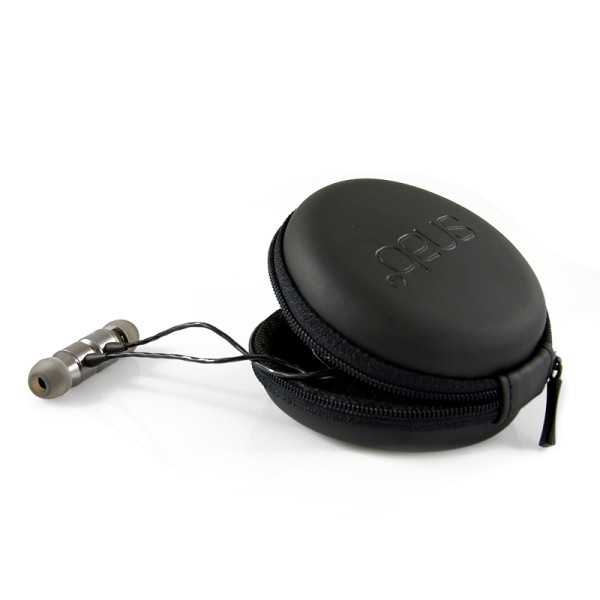 Słuchawki dokanałowe przewodowe z mikrofonem SNAB OverTone EP-101M v4