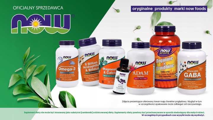 NOW ADAM Witaminy i Minerały dla MĘŻCZYZN 90 vkaps