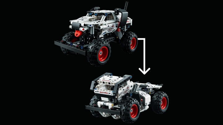 LEGO Technic Monster Jam Mutt Dalmatian 42150