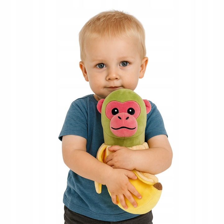 MASKOTKA Chimpanzini bananini PLUSZOWA PLUSZAK BRAINROT HIT NOWOŚĆ BANAN