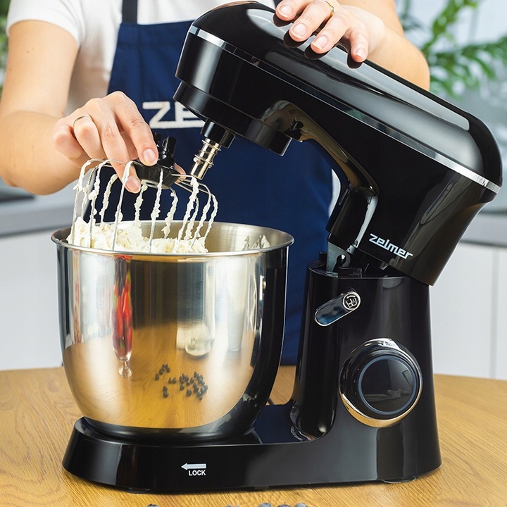 Robot planetarny Zelmer ZKR1300B 1300 W czarny